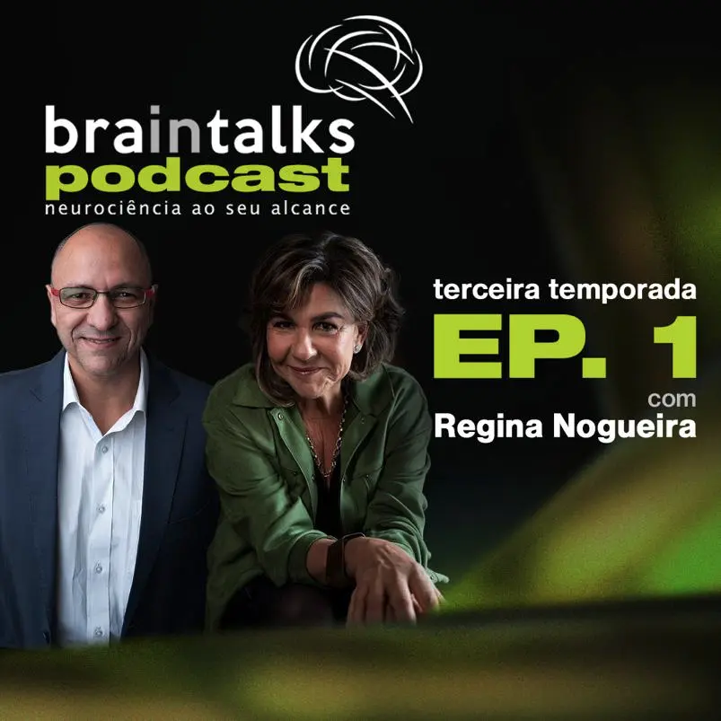 Braintalks Podcast – Temporada 3 – Ep. 01 – Flávio Maneira entrevista Regina Nogueira